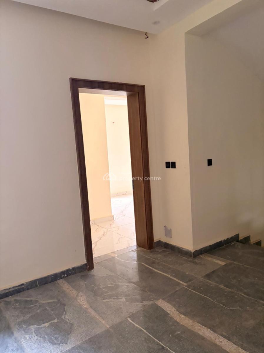 Newly Built 4 Bedroom Terraced Duplex with a Room Bq, Maitama Main, Maitama District, Abuja, Terraced Duplex for Sale