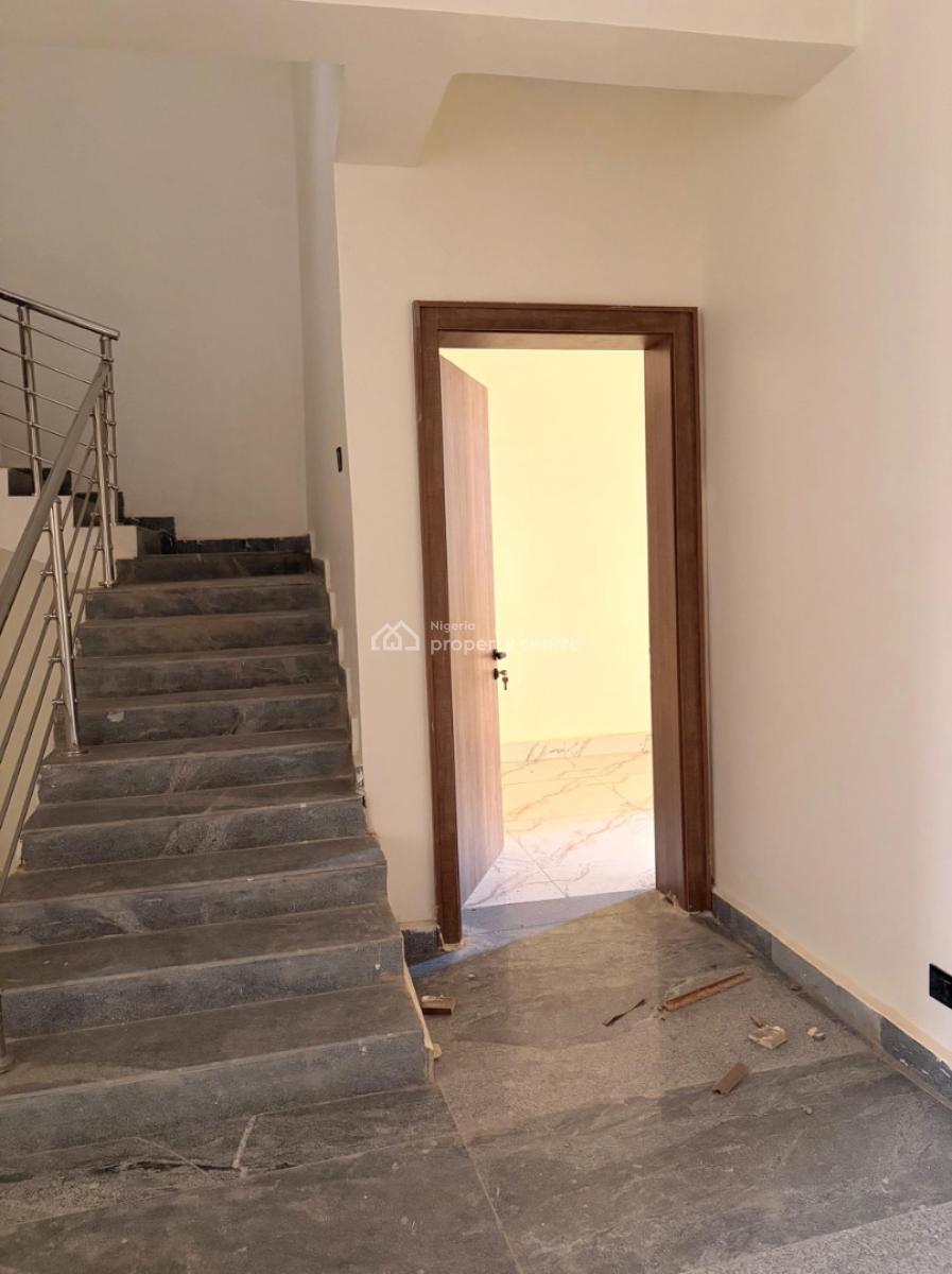 Newly Built 4 Bedroom Terraced Duplex with a Room Bq, Maitama Main, Maitama District, Abuja, Terraced Duplex for Sale