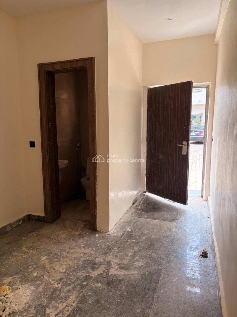 Newly Built 4 Bedroom Terraced Duplex with a Room Bq, Maitama Main, Maitama District, Abuja, Terraced Duplex for Sale