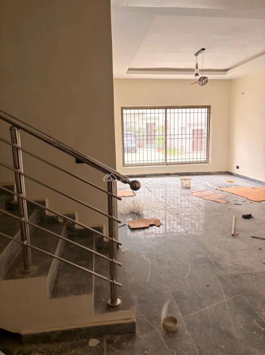 Newly Built 4 Bedroom Terraced Duplex with a Room Bq, Maitama Main, Maitama District, Abuja, Terraced Duplex for Sale