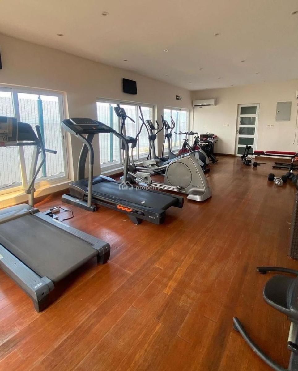 Fully Serviced 3 Bedroom Apartment (with Pool & Gym), Banana Island, Ikoyi, Lagos, Flat / Apartment for Rent