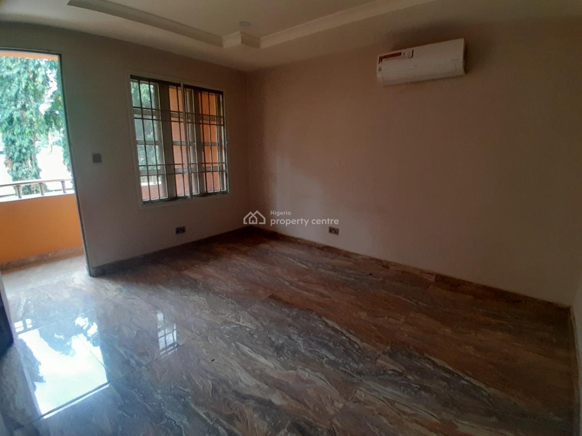 Serviced 5-bedroom Terrace Duplex with 2-room Bq for Office Use in Wus, Wuse 2, Abuja, Office Space for Rent