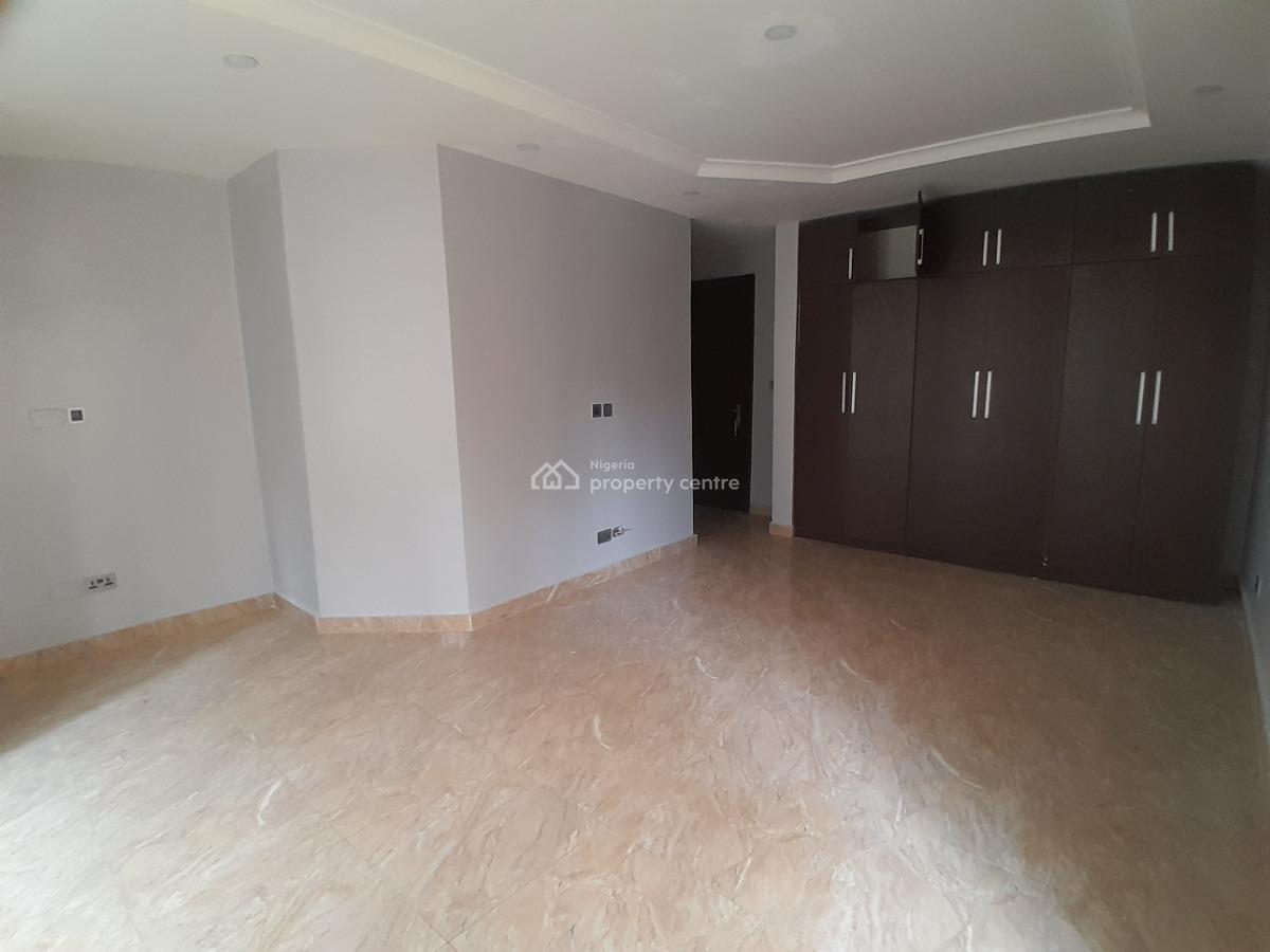 Serviced 5-bedroom Terrace Duplex with 2-room Bq for Office Use in Wus, Wuse 2, Abuja, Office Space for Rent