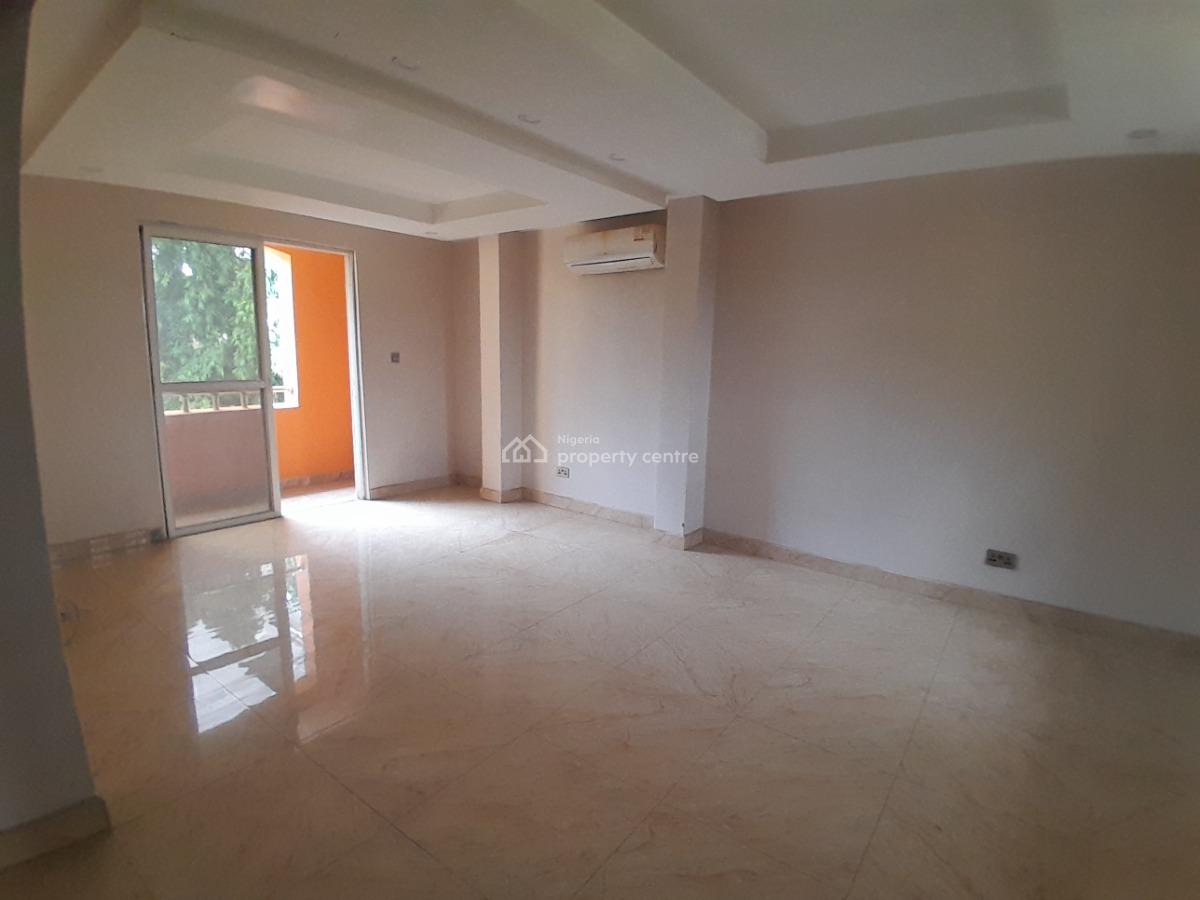 Serviced 5-bedroom Terrace Duplex with 2-room Bq for Office Use in Wus, Wuse 2, Abuja, Office Space for Rent