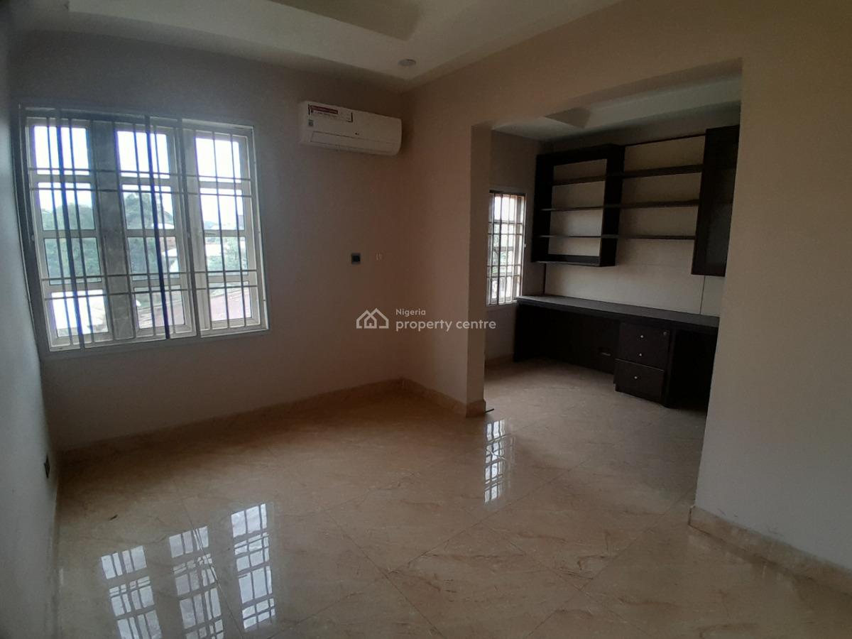 Serviced 5-bedroom Terrace Duplex with 2-room Bq for Office Use in Wus, Wuse 2, Abuja, Office Space for Rent