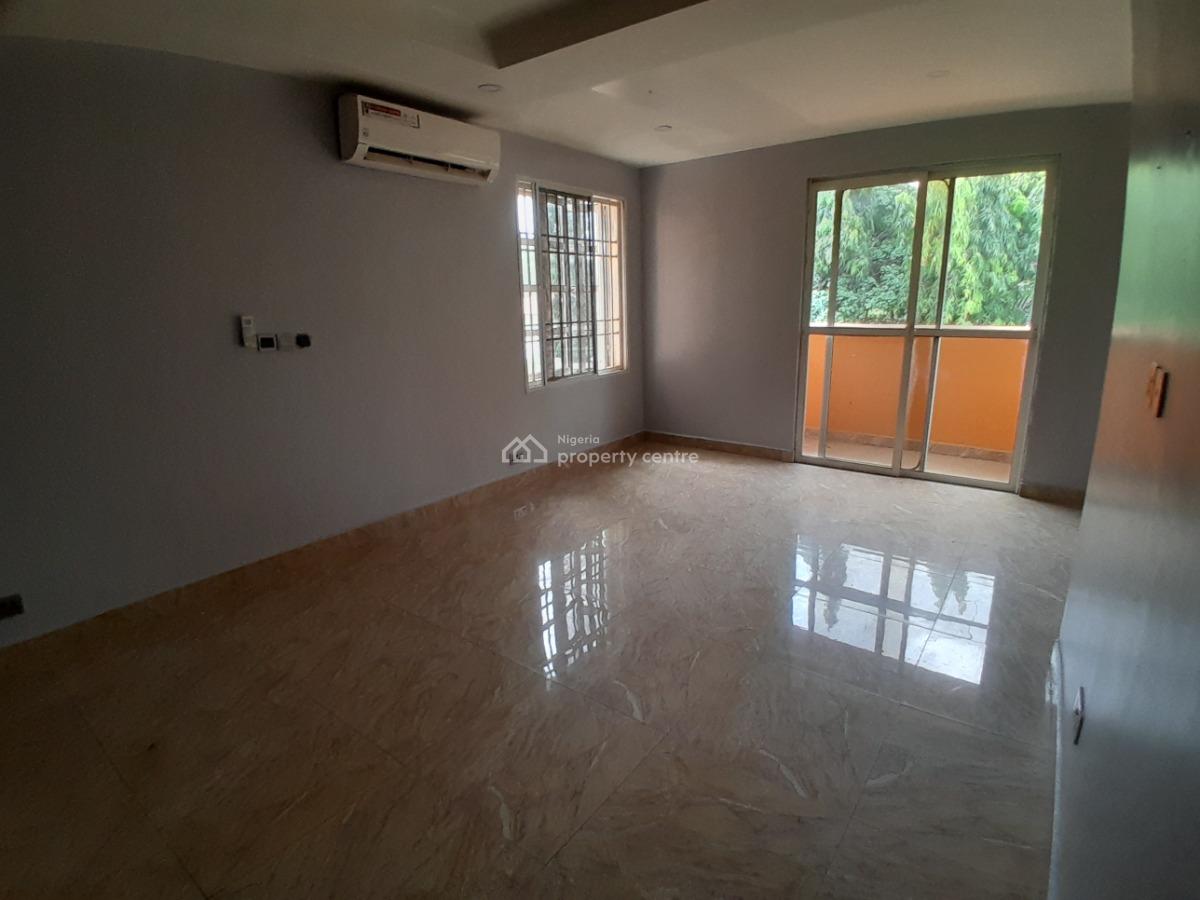 Serviced 5-bedroom Terrace Duplex with 2-room Bq for Office Use in Wus, Wuse 2, Abuja, Office Space for Rent