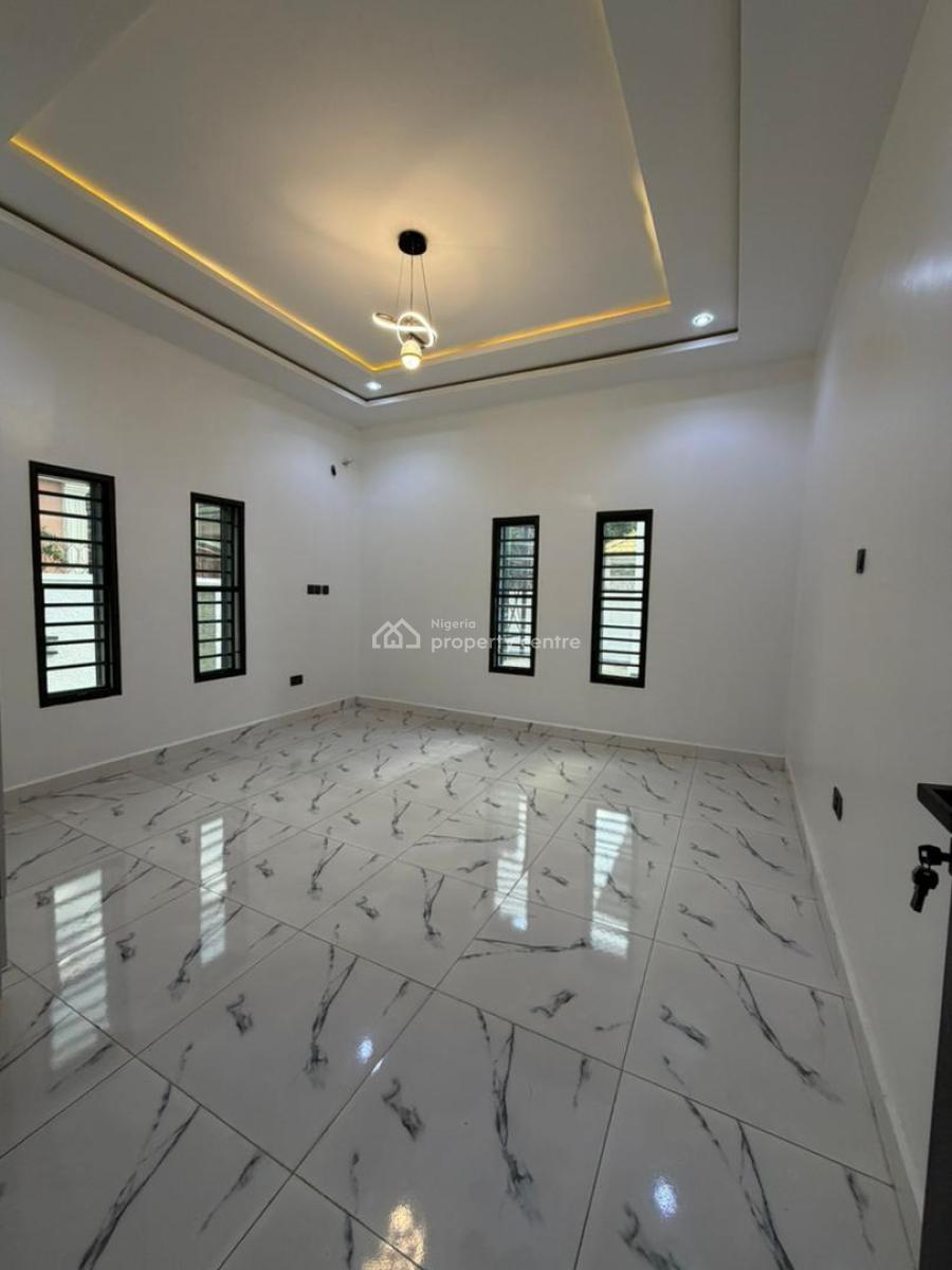 Well Build 3 Beds Bungalow 2 Rooms Bq, Apo, Abuja, Detached Duplex for Sale