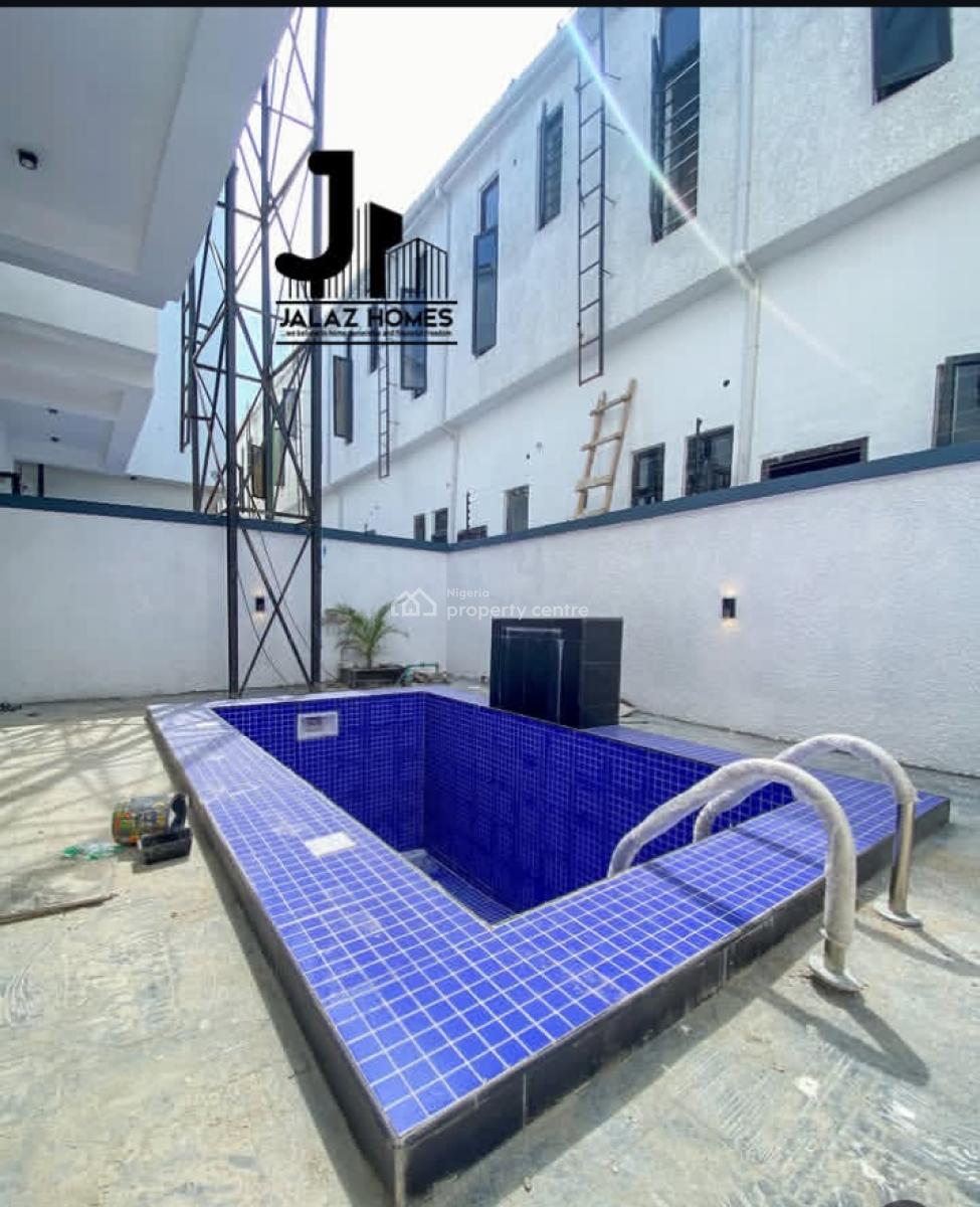 5 Bedroom Fully Detached, Ajah, Lekki, Lagos, Detached Duplex for Sale
