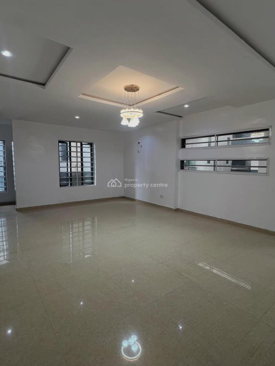 Fully Serviced 5 Bedroom Duplex with Bq, Ikate, Lekki, Lekki, Lagos, Detached Duplex for Rent