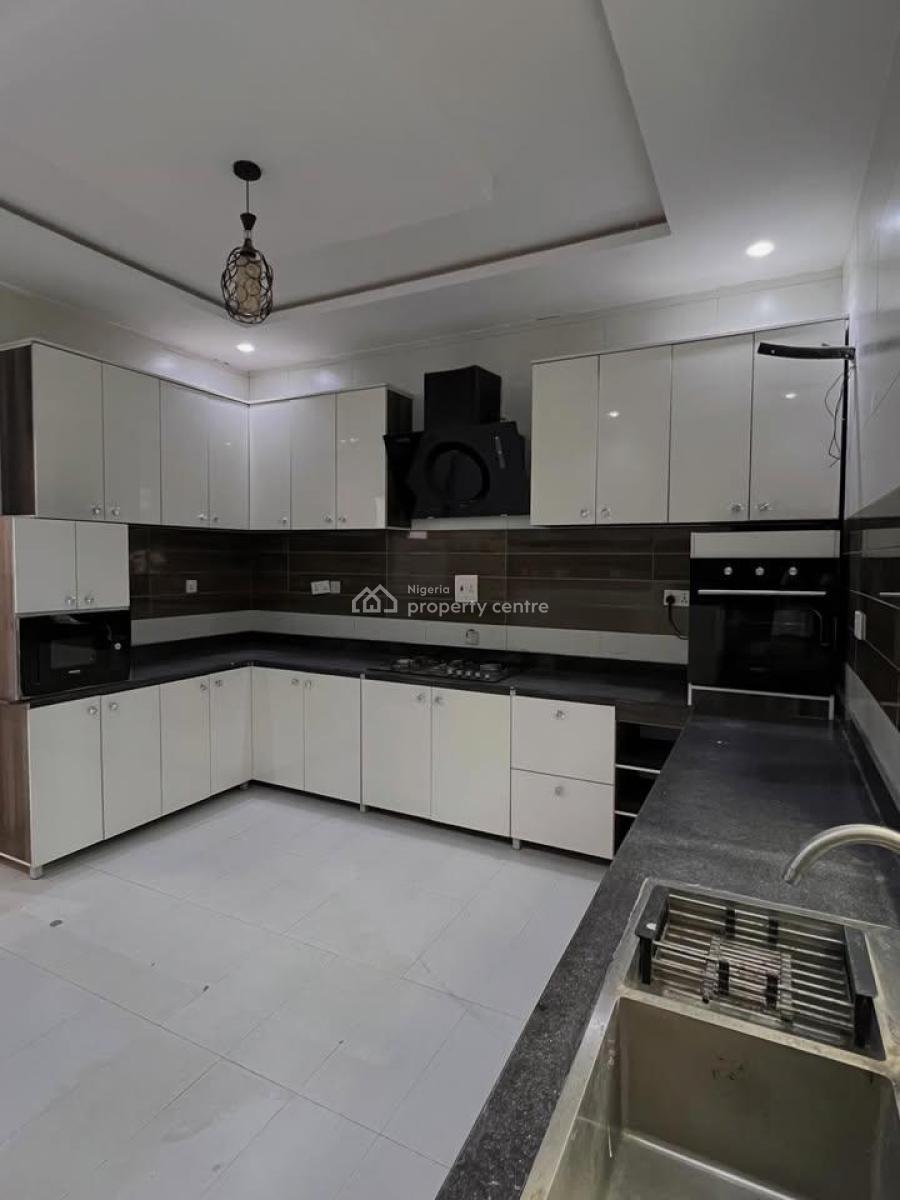 Fully Serviced 5 Bedroom Duplex with Bq, Ikate, Lekki, Lekki, Lagos, Detached Duplex for Rent