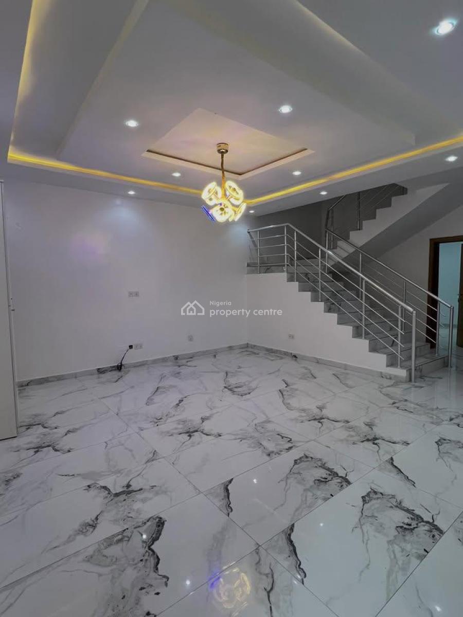 Fully Serviced 5 Bedroom Duplex with Bq, Ikate, Lekki, Lekki, Lagos, Detached Duplex for Rent