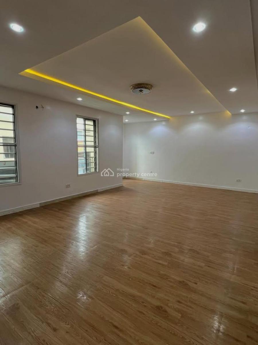 Fully Serviced 5 Bedroom Duplex with Bq, Ikate, Lekki, Lekki, Lagos, Detached Duplex for Rent