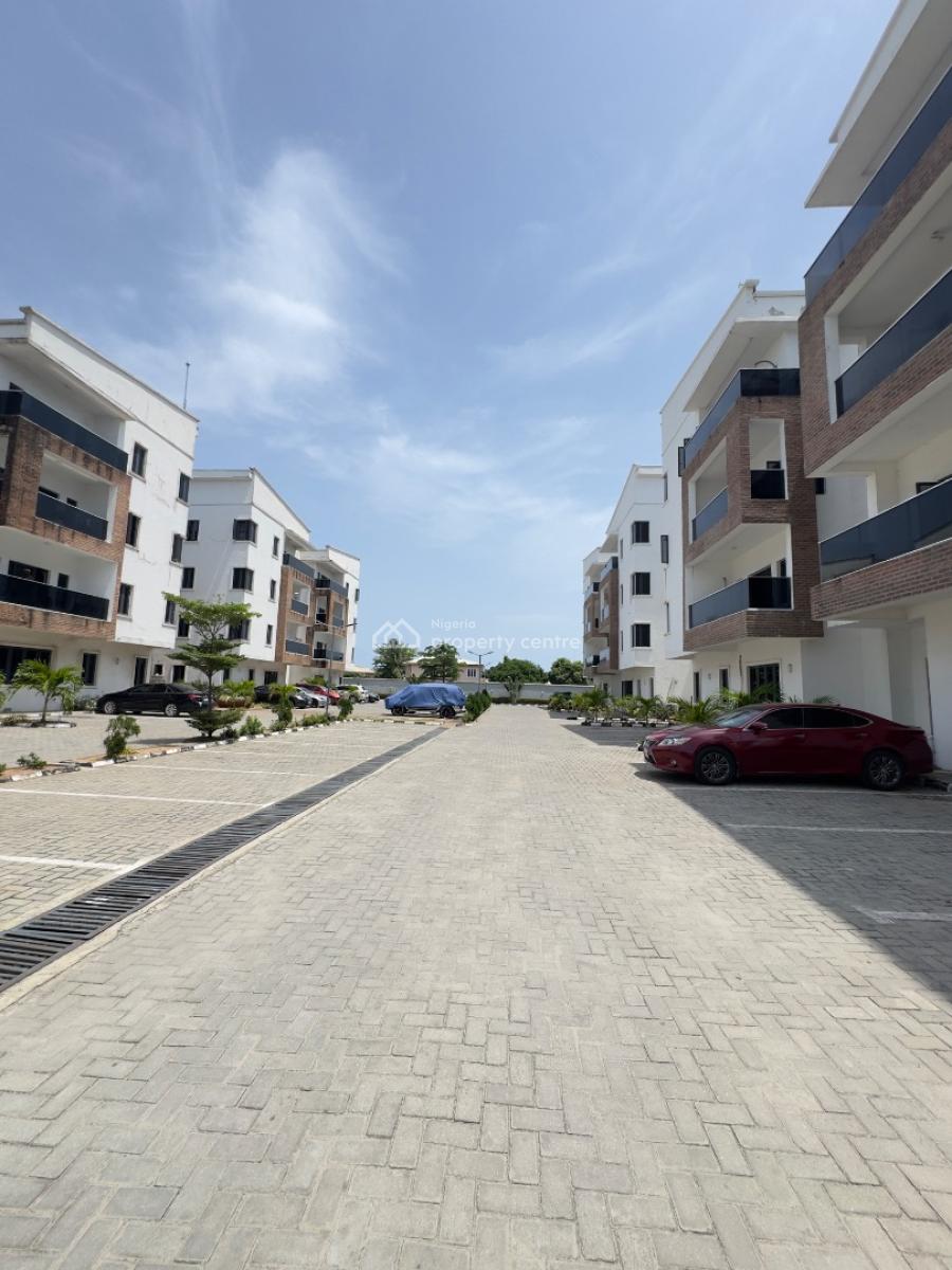 Beautiful 3 Bedroom Apartment, Chevron Toll Gate, Orchid, Lekki, Lagos, Flat / Apartment for Rent