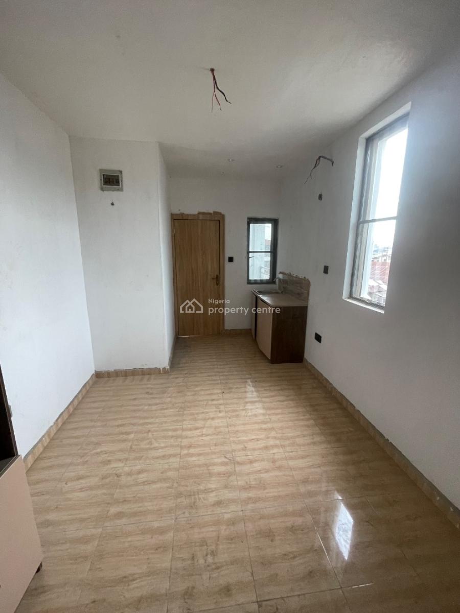 Newly Built Roomself, Yaba, Lagos, Self Contain (single Rooms) for Rent