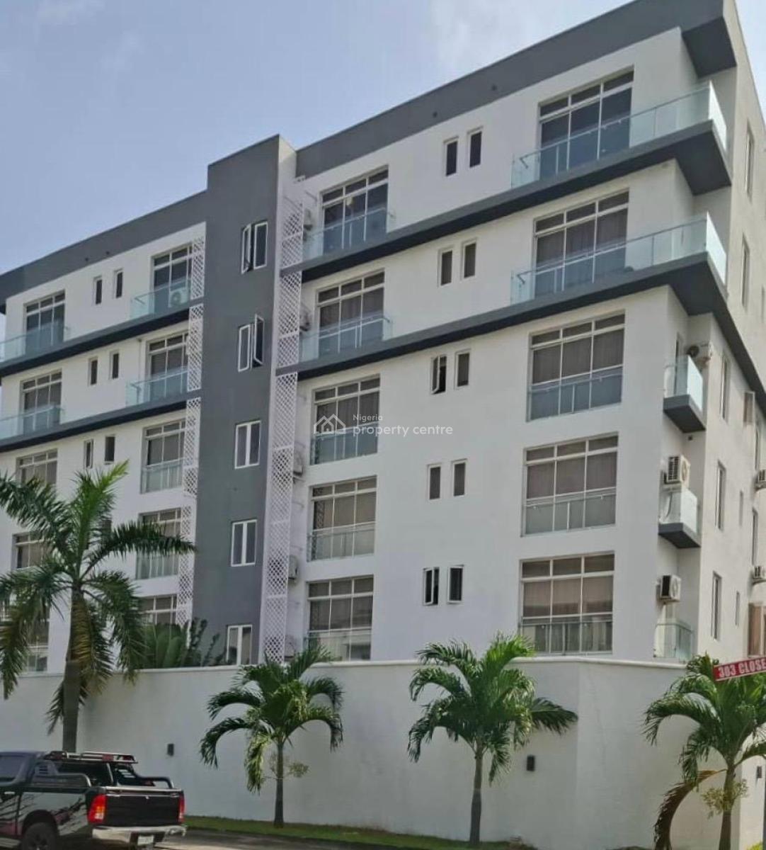 Luxury Furnished 3 Bedroom Apartment with Bq, Banana Island, Ikoyi, Lagos, Block of Flats for Sale