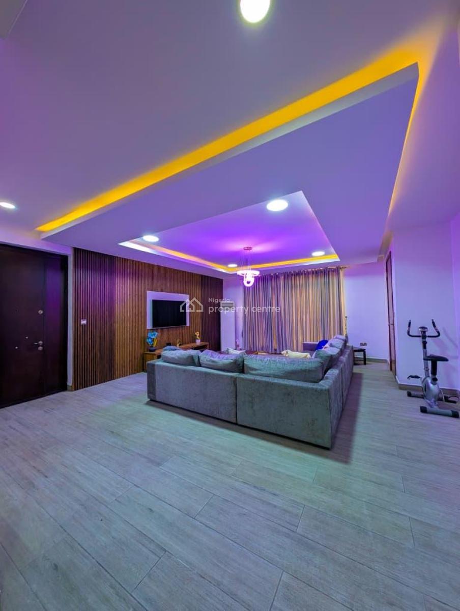 Luxury Furnished 3 Bedroom Apartment with Bq, Banana Island, Ikoyi, Lagos, Block of Flats for Sale