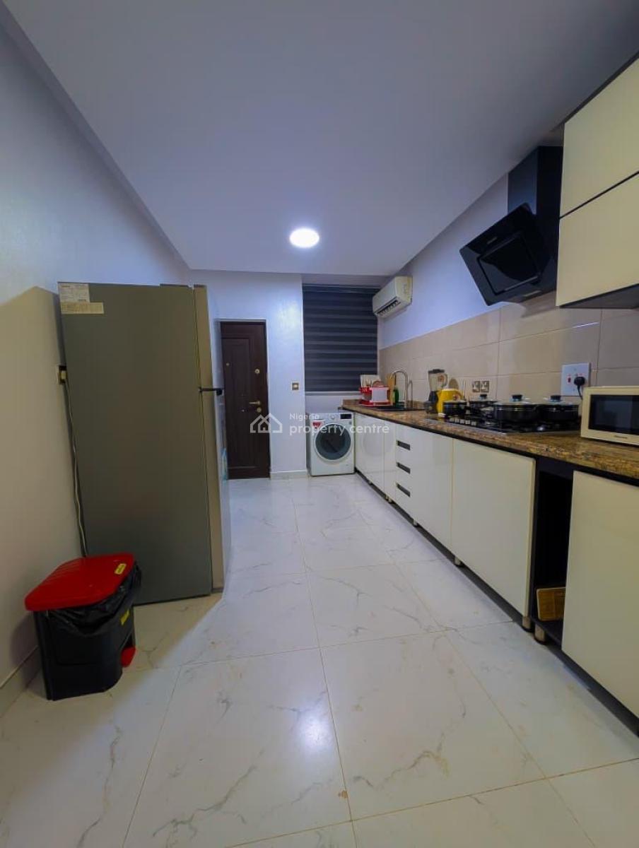 Luxury Furnished 3 Bedroom Apartment with Bq, Banana Island, Ikoyi, Lagos, Block of Flats for Sale