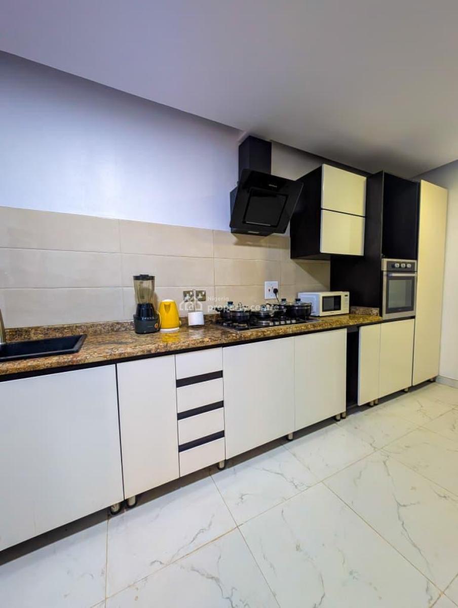 Luxury Furnished 3 Bedroom Apartment with Bq, Banana Island, Ikoyi, Lagos, Block of Flats for Sale