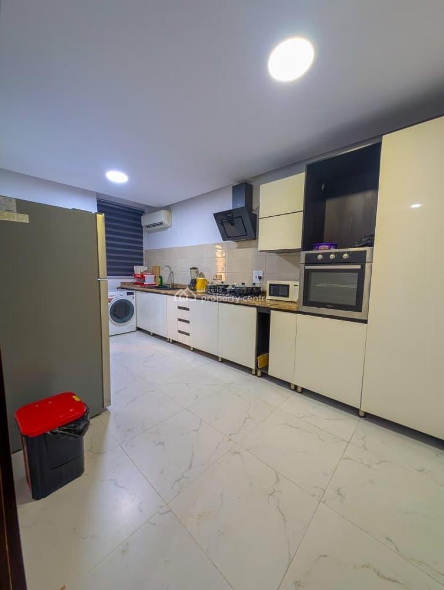 Luxury Furnished 3 Bedroom Apartment with Bq, Banana Island, Ikoyi, Lagos, Block of Flats for Sale