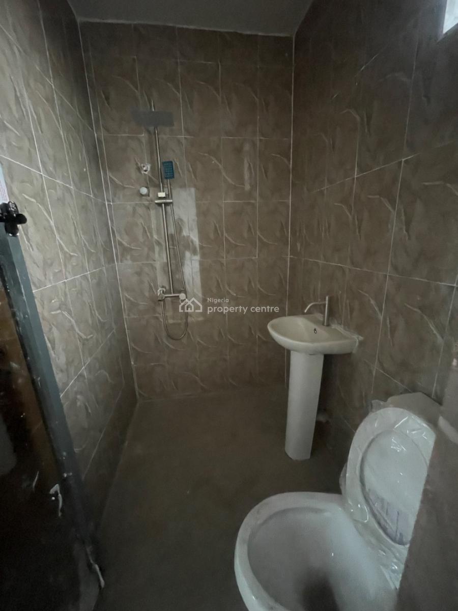 Standard Roomself with Cctv, Serene and Gated Neighborhood, Yaba, Lagos, Self Contain (single Rooms) for Rent