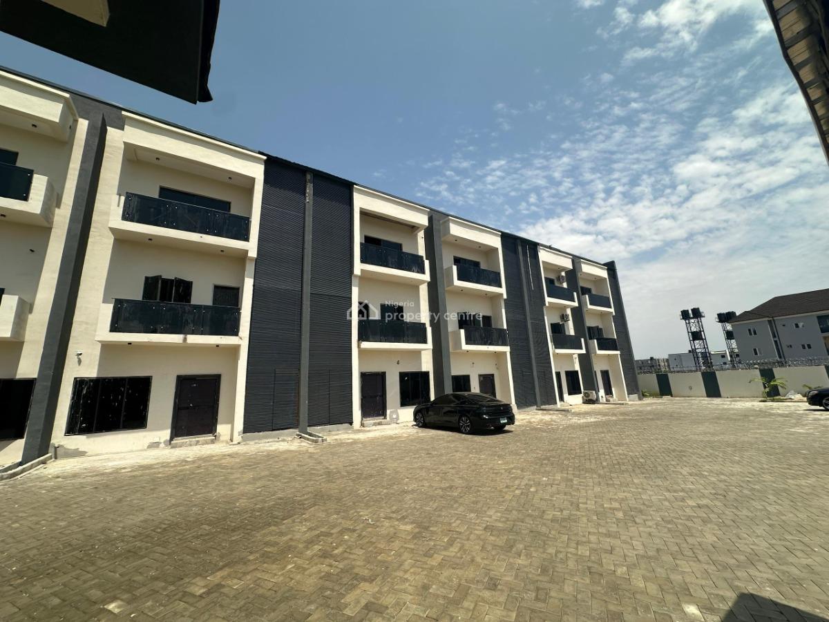 4 Bedroom Terrace Duplex +bq, By Living Faith, Katampe (main), Katampe, Abuja, House for Rent