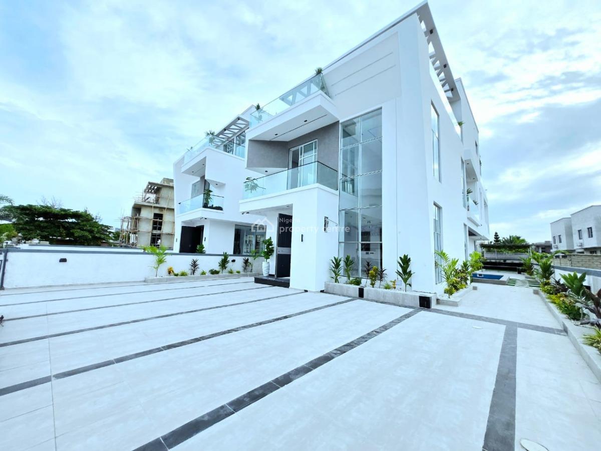 Smart 5 Bedroom Detached Duplex, Osapa, Lekki, Lagos, Detached Duplex for Sale