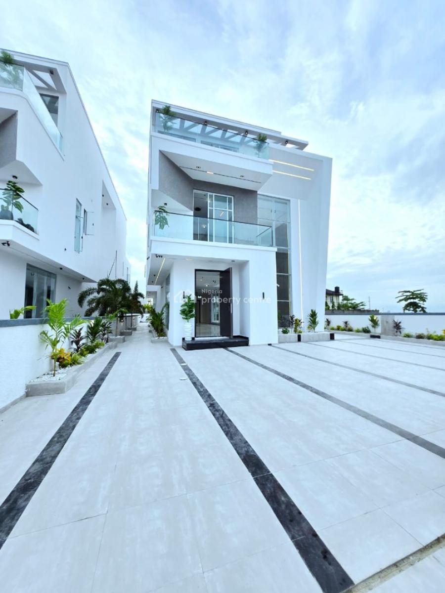 Smart 5 Bedroom Detached Duplex, Osapa, Lekki, Lagos, Detached Duplex for Sale