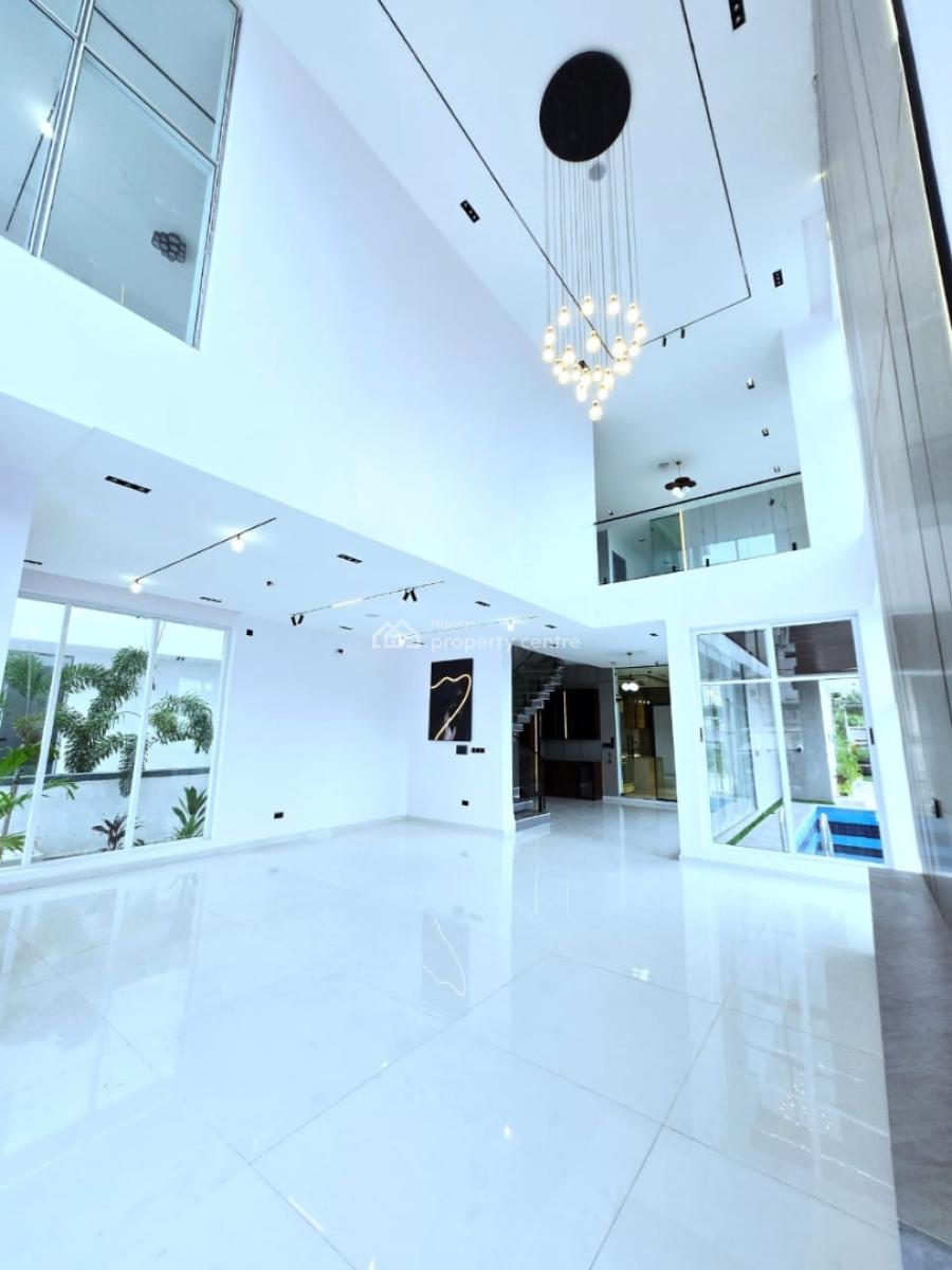 Smart 5 Bedroom Detached Duplex, Osapa, Lekki, Lagos, Detached Duplex for Sale