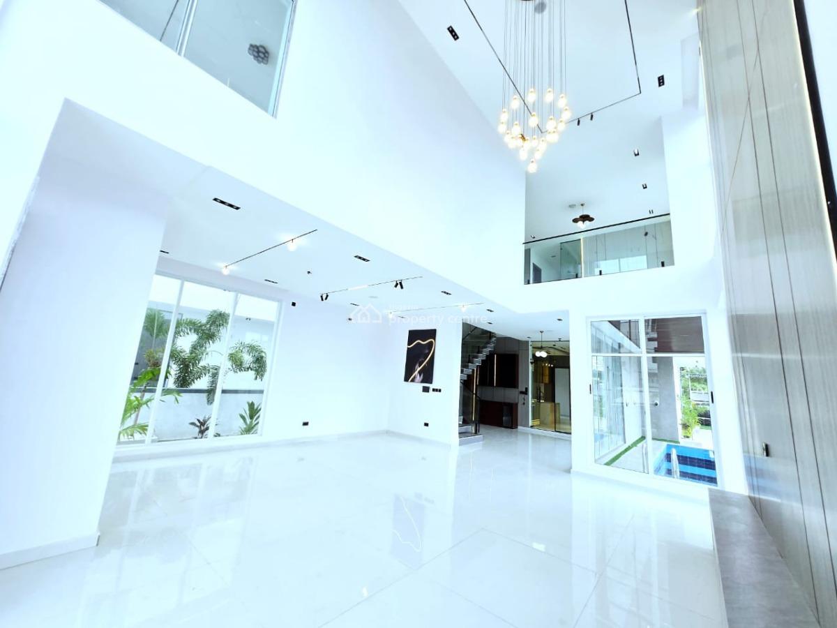 Smart 5 Bedroom Detached Duplex, Osapa, Lekki, Lagos, Detached Duplex for Sale