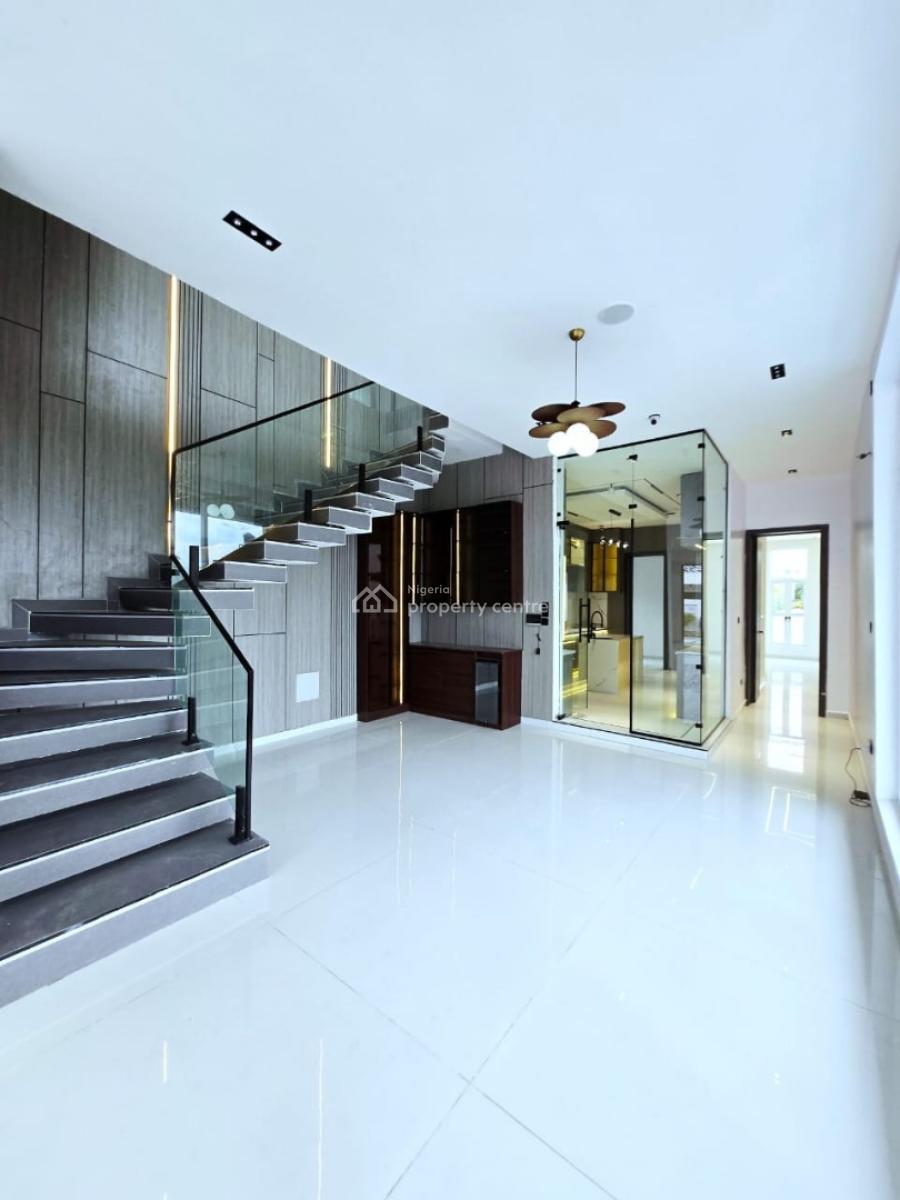 Smart 5 Bedroom Detached Duplex, Osapa, Lekki, Lagos, Detached Duplex for Sale