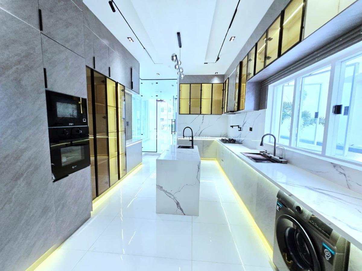 Smart 5 Bedroom Detached Duplex, Osapa, Lekki, Lagos, Detached Duplex for Sale