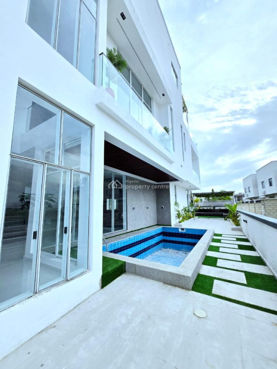 Smart 5 Bedroom Detached Duplex, Osapa, Lekki, Lagos, Detached Duplex for Sale