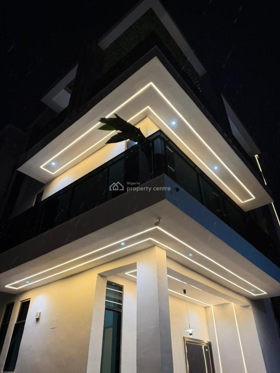 Newly Built Smart Home of 5 Bedroom, a Swimming Pool,  Cinema, Zone E, Apo Resettlement, Apo, Abuja, Detached Duplex for Sale