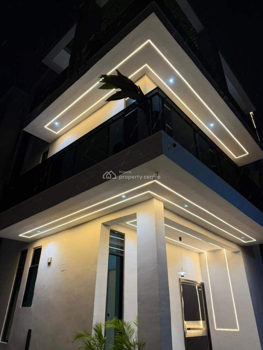 Newly Built Smart Home of 5 Bedroom, a Swimming Pool,  Cinema, Zone E, Apo Resettlement, Apo, Abuja, Detached Duplex for Sale