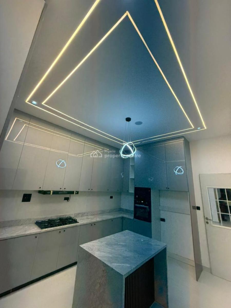 Newly Built Smart Home of 5 Bedroom, a Swimming Pool,  Cinema, Zone E, Apo Resettlement, Apo, Abuja, Detached Duplex for Sale