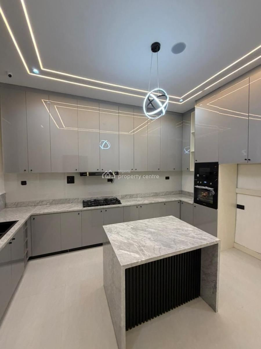 Newly Built Smart Home of 5 Bedroom, a Swimming Pool,  Cinema, Zone E, Apo Resettlement, Apo, Abuja, Detached Duplex for Sale