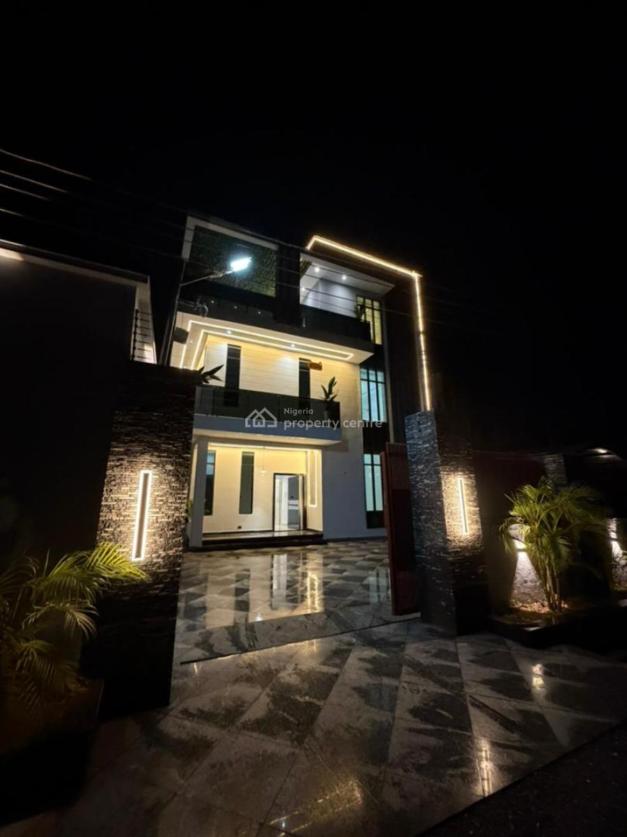 Newly Built Smart Home of 5 Bedroom, a Swimming Pool,  Cinema, Zone E, Apo Resettlement, Apo, Abuja, Detached Duplex for Sale