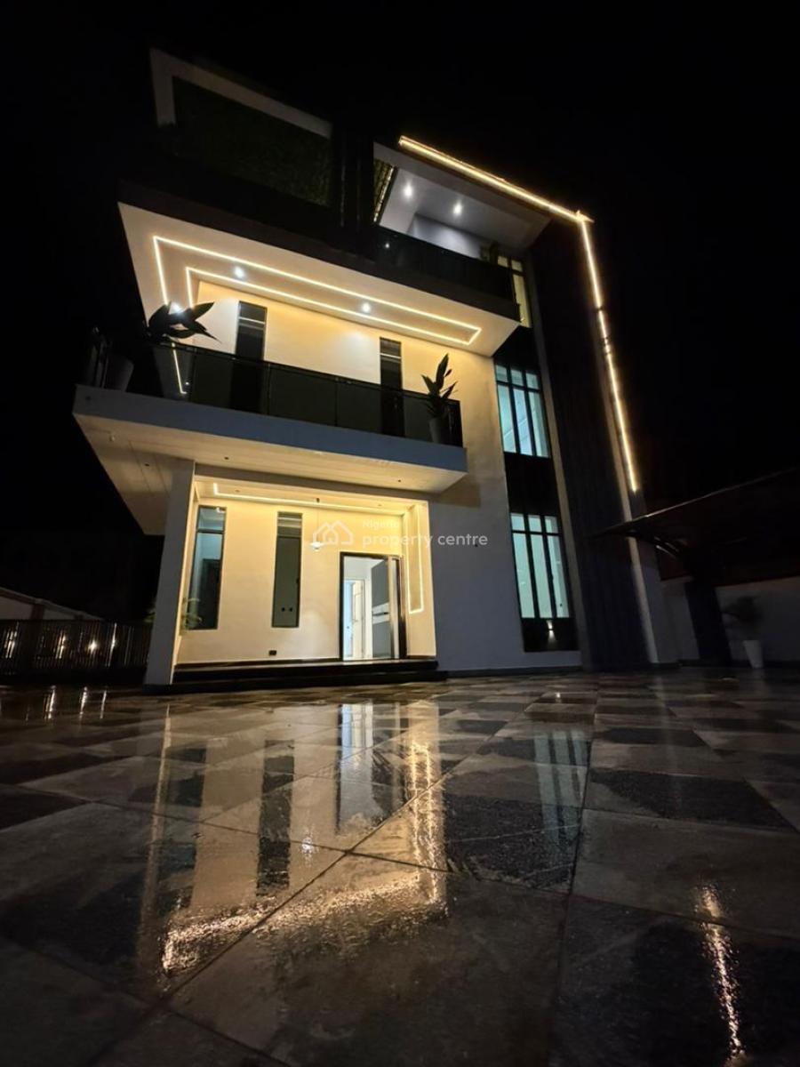Newly Built Smart Home of 5 Bedroom, a Swimming Pool,  Cinema, Zone E, Apo Resettlement, Apo, Abuja, Detached Duplex for Sale