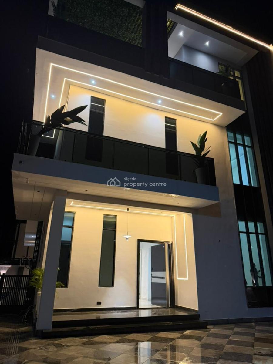 Newly Built Smart Home of 5 Bedroom, a Swimming Pool,  Cinema, Zone E, Apo Resettlement, Apo, Abuja, Detached Duplex for Sale