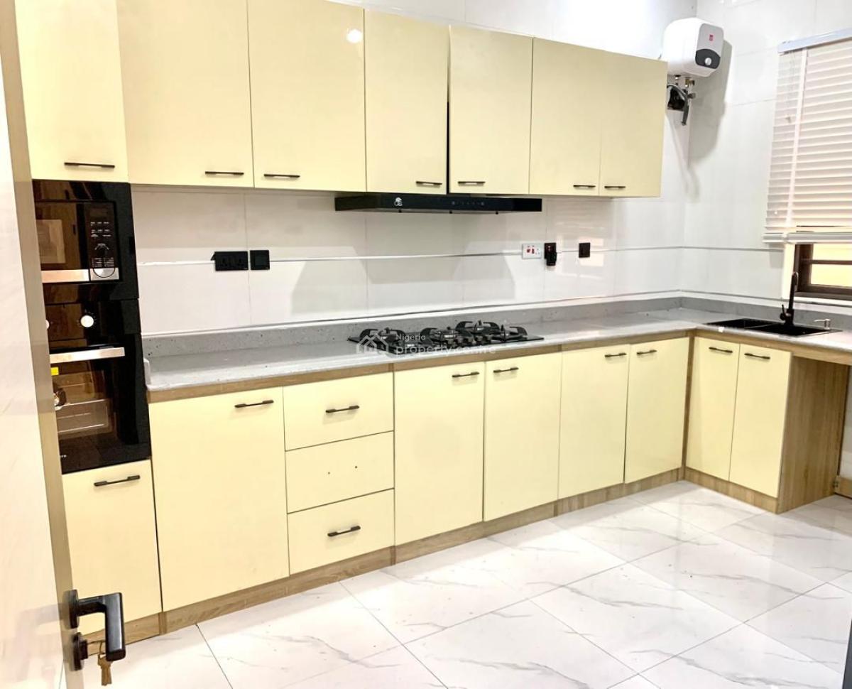 Spacious Fully Furnished 4 Bedroom Terrace Duplex, Olokonla Sangotedo, Ajah, Lagos, Terraced Duplex for Rent