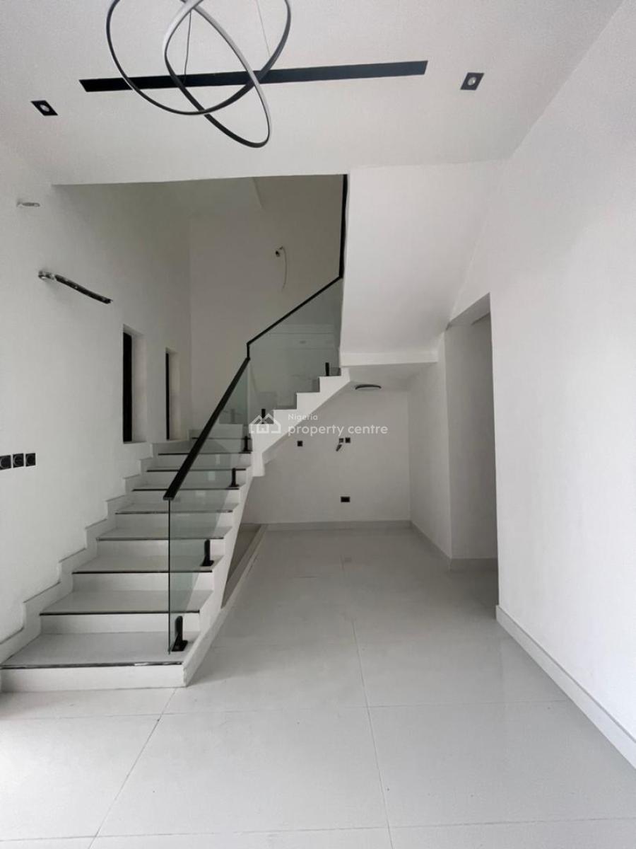 Beautiful 4 Bedroom Terraced Triplexes + Bq, Lekki County, Ikota, Lekki, Lagos, House for Sale