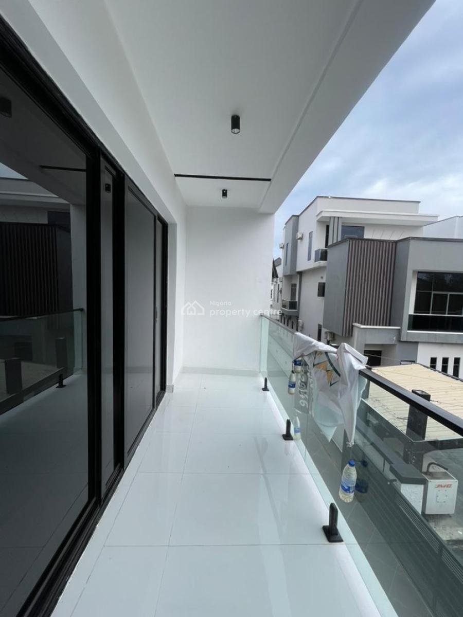 Beautiful 4 Bedroom Terraced Triplexes + Bq, Lekki County, Ikota, Lekki, Lagos, House for Sale