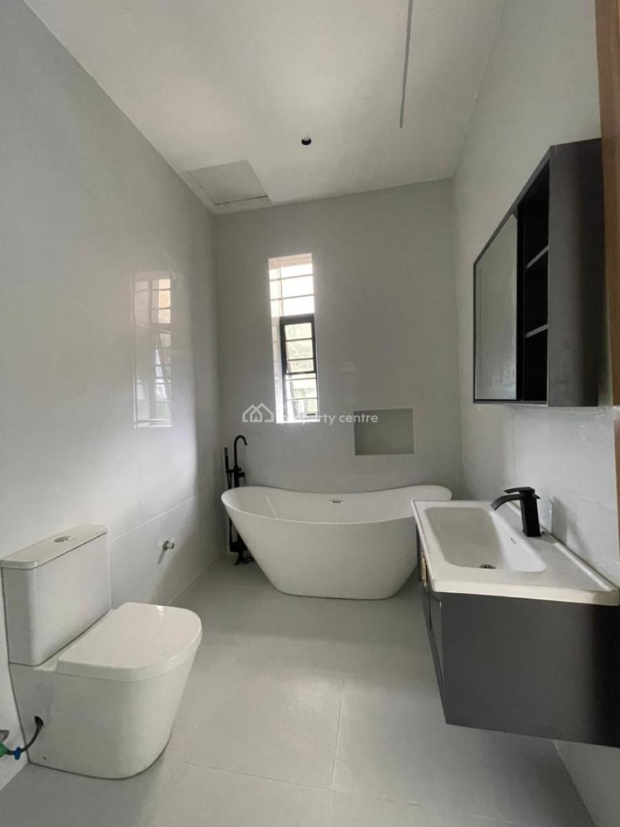 Beautiful 4 Bedroom Terraced Triplexes + Bq, Lekki County, Ikota, Lekki, Lagos, House for Sale