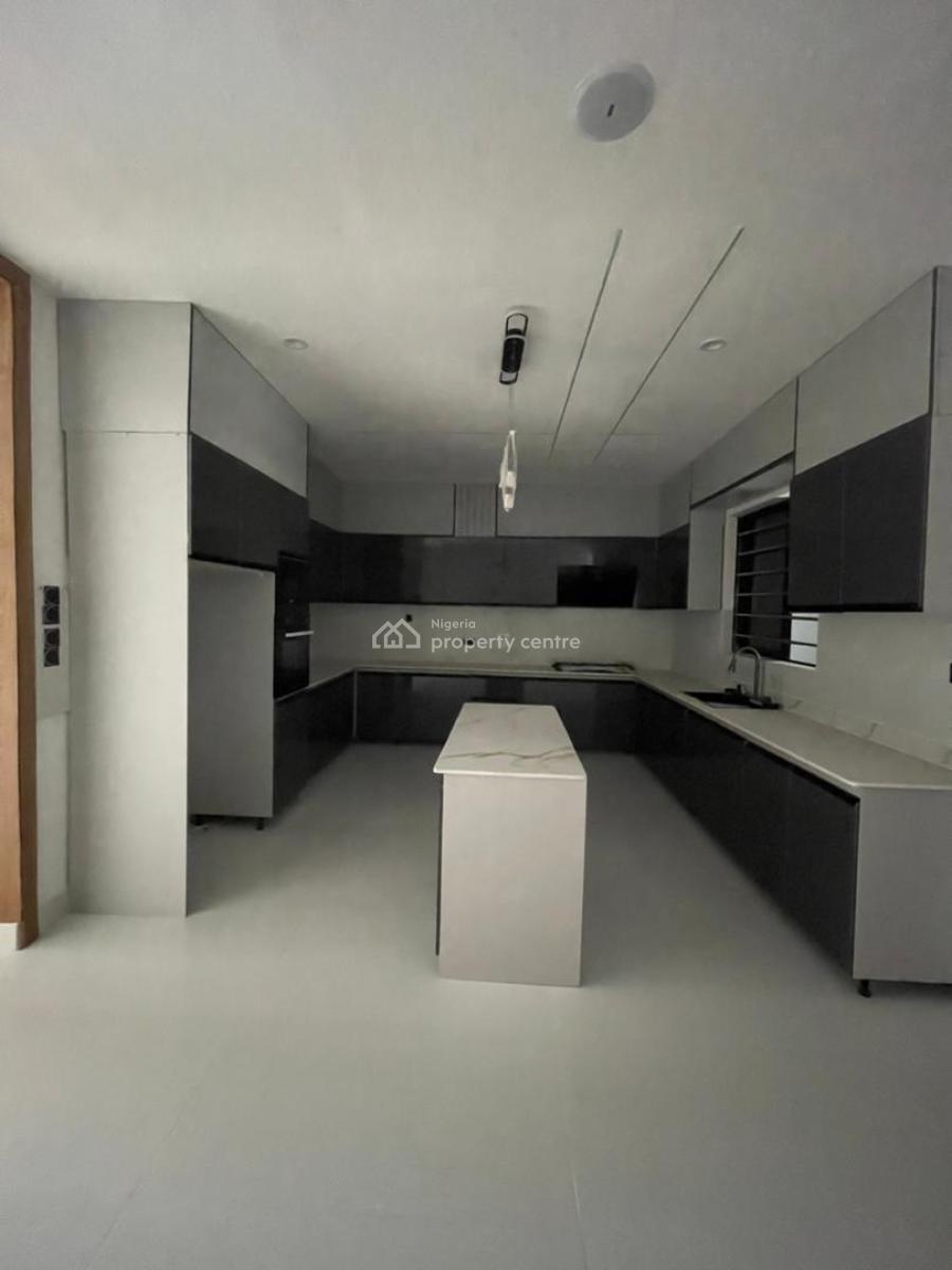 Beautiful 4 Bedroom Terraced Triplexes + Bq, Lekki County, Ikota, Lekki, Lagos, House for Sale