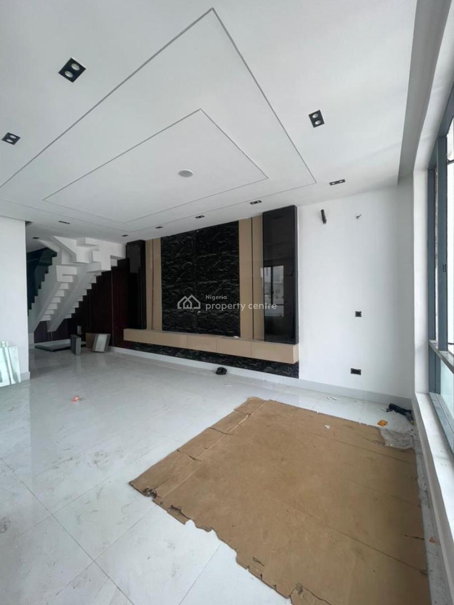 Brand New 4 Bedroom Semi Detached Duplex with Bq, Chevron, Lekki Phase 2, Lekki, Lagos, Semi-detached Duplex for Sale