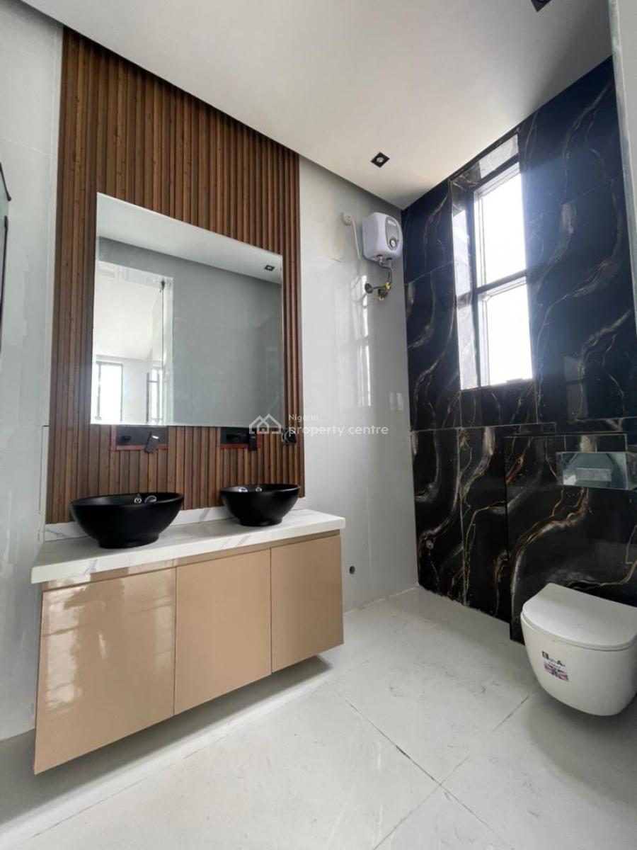Brand New 4 Bedroom Semi Detached Duplex with Bq, Chevron, Lekki Phase 2, Lekki, Lagos, Semi-detached Duplex for Sale