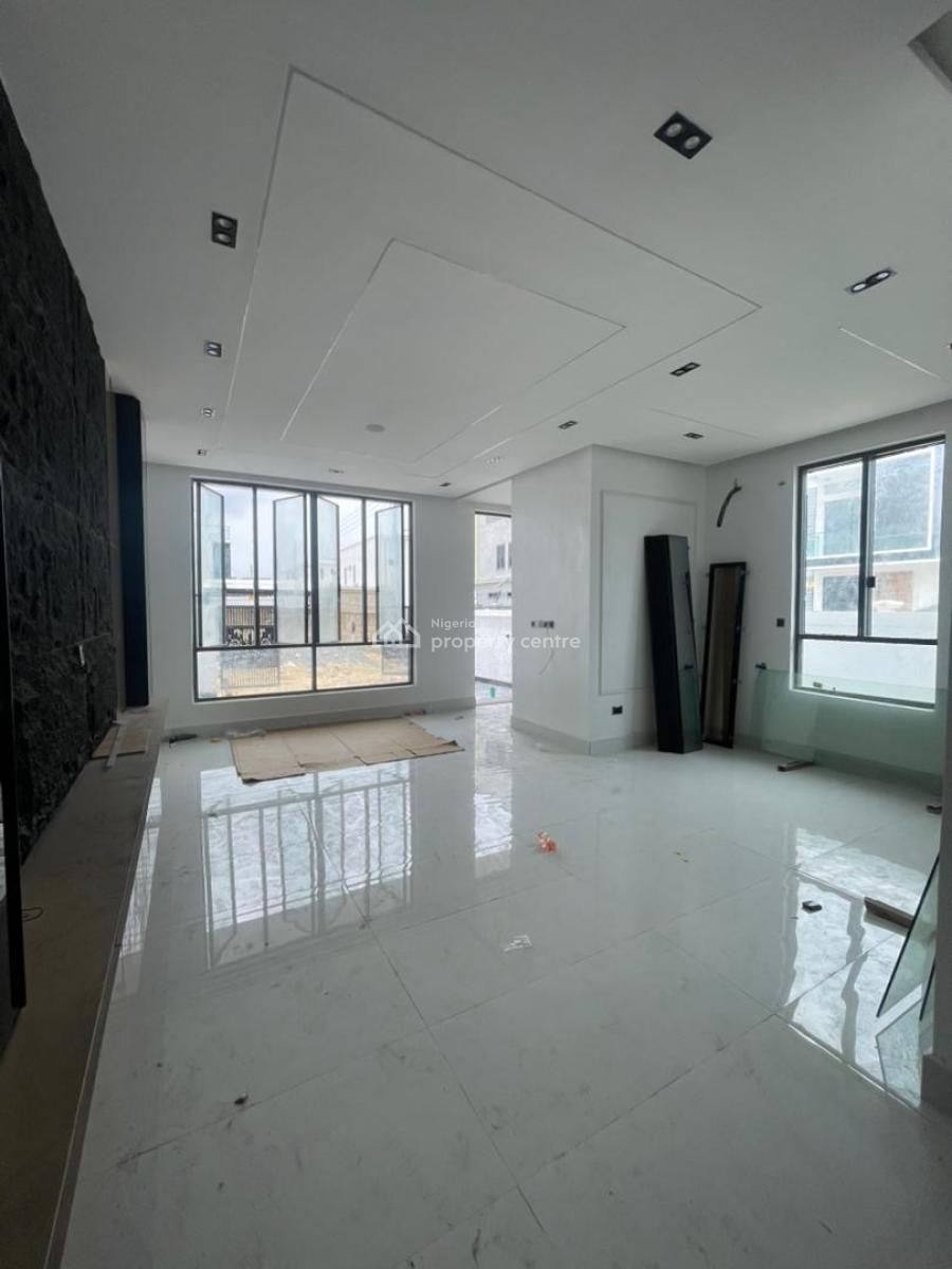Brand New 4 Bedroom Semi Detached Duplex with Bq, Chevron, Lekki Phase 2, Lekki, Lagos, Semi-detached Duplex for Sale