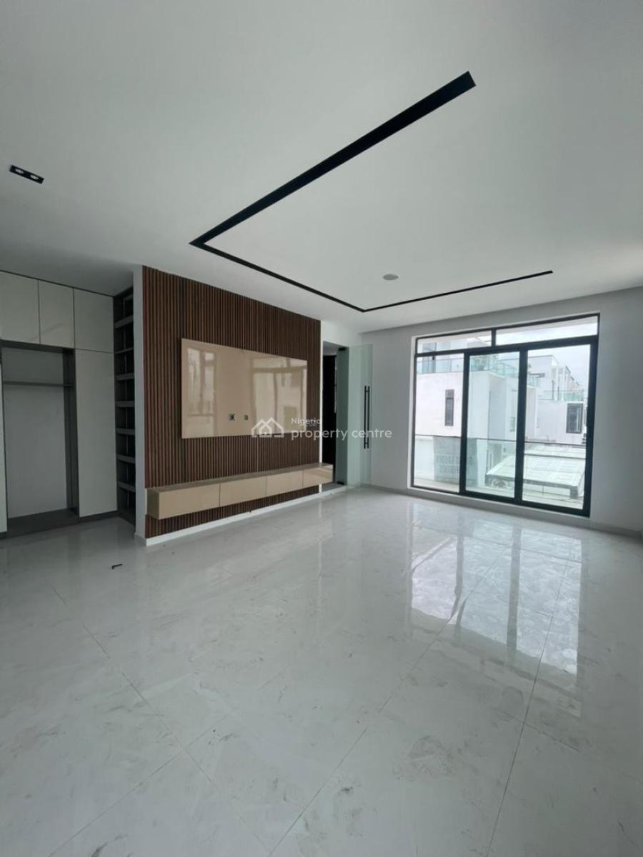 Brand New 4 Bedroom Semi Detached Duplex with Bq, Chevron, Lekki Phase 2, Lekki, Lagos, Semi-detached Duplex for Sale