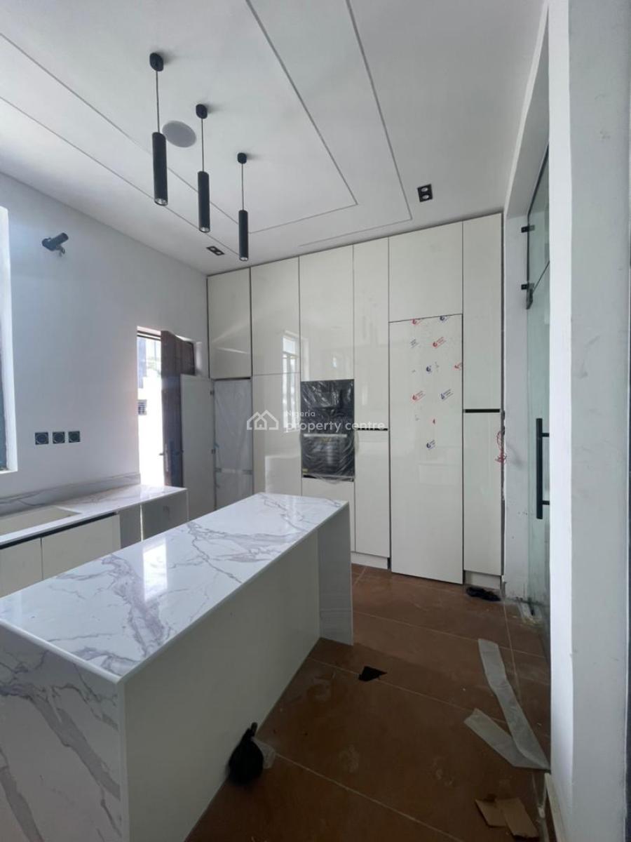 Brand New 4 Bedroom Semi Detached Duplex with Bq, Chevron, Lekki Phase 2, Lekki, Lagos, Semi-detached Duplex for Sale