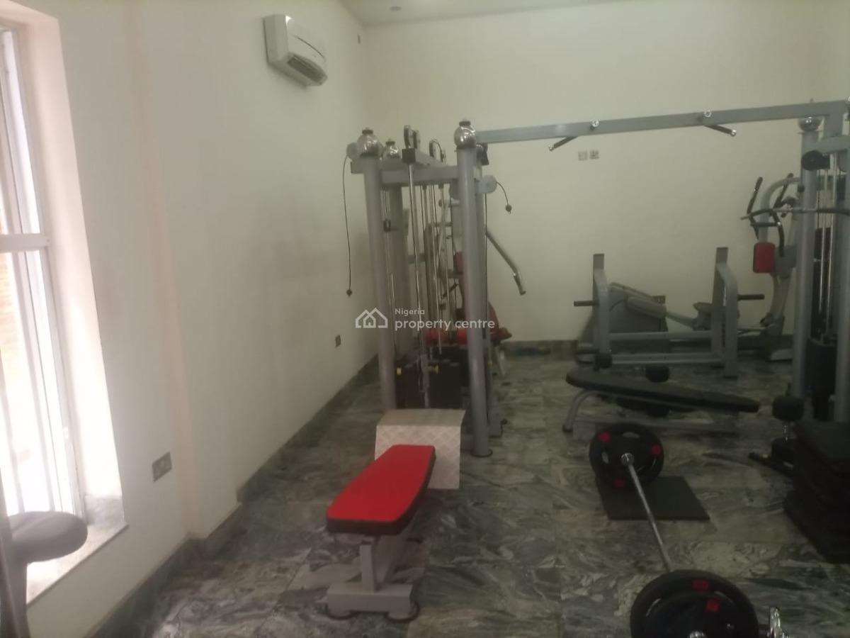 Exquisitely Finished 3 Bedroom Flat with Bq Pool Gym Elevator and 24hr, Banana Island, Ikoyi, Lagos, Flat / Apartment for Rent